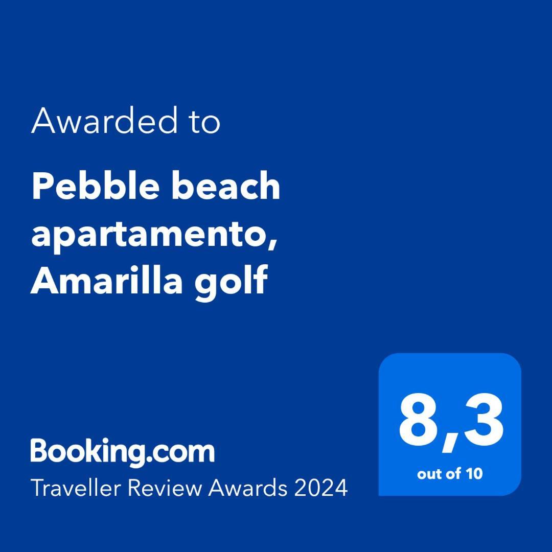 Appartamento Pebble beach apartamento, Amarilla golf San Miguel de Abona Esterno foto